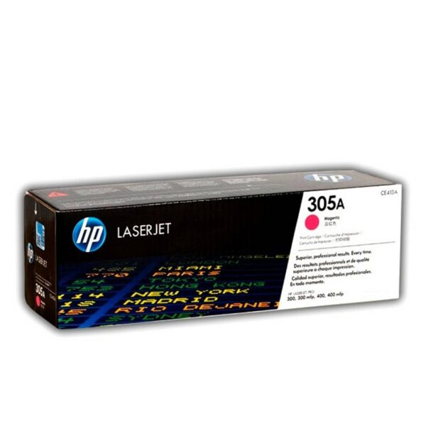 toner hp ce413a (305a) m451 magenta