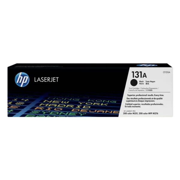 toner hp cf210a (131a) black