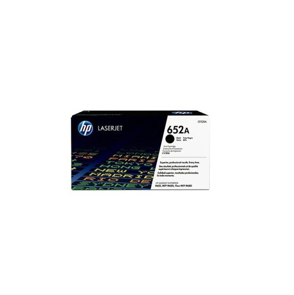 toner hp cf320a (652a) negro m651dn