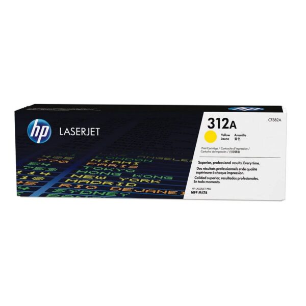 toner hp cf382a (312a) yellow