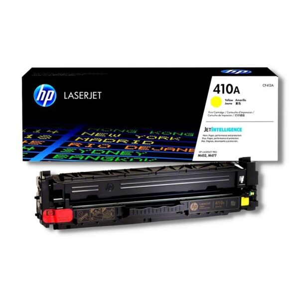 toner hp cf412a (410a) yellow m477fdw