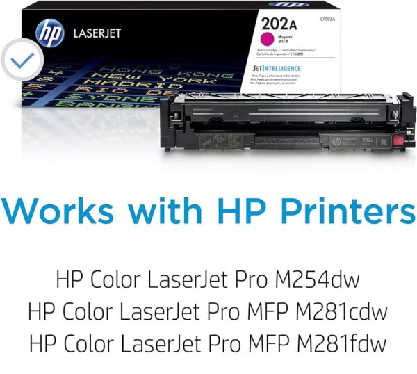 toner hp cf503a (202a) m281fdw magenta