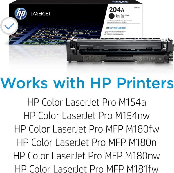toner hp cf510a (204a) m180nw negro