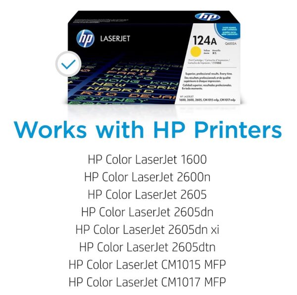 toner hp q6002a (124a) amarillo