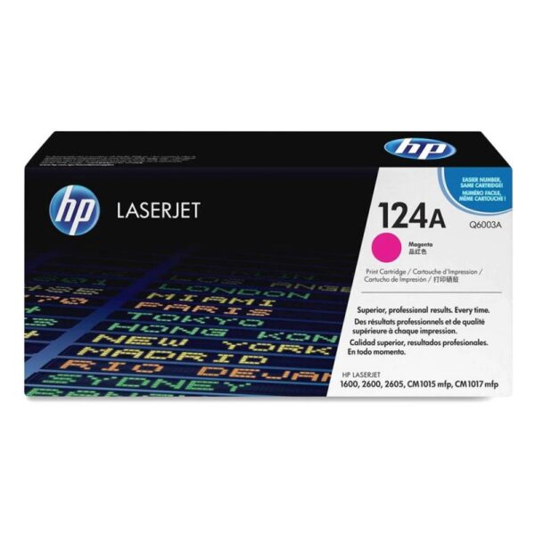 toner hp q6003a (124a) magenta