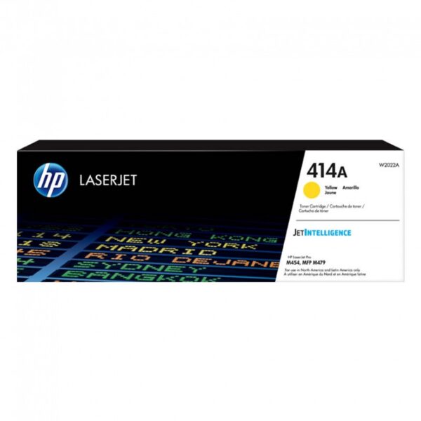 toner hp w2022a (414a) yellow m479
