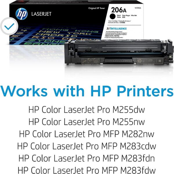 toner hp w2110a (206a) negro
