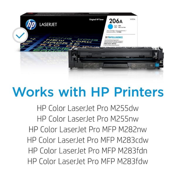 toner hp w2111a (206a) cyan
