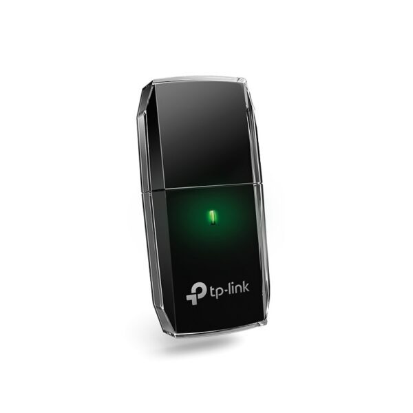 adaptador tp link archer t2u ac600 dual band wifi usb