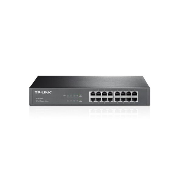 hub switch tp link 16 g lan tl sg1016d rack