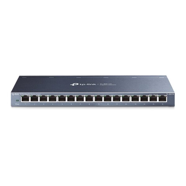hub switch tp link 16p tl sg116