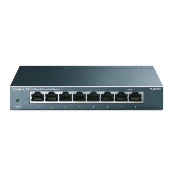 hub switch tp link 8p g lan tl sg108