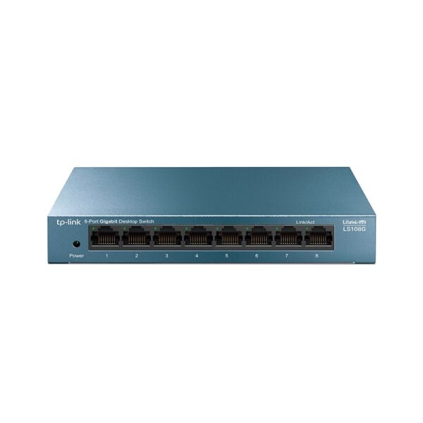 hub switch tp link 8p ls108g 10/100/1000
