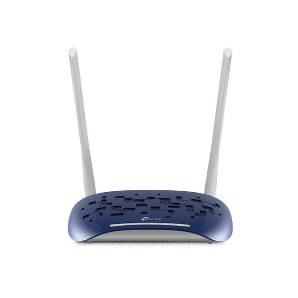 router tp link modem wifi vdsl/adsl td w9960 300mb