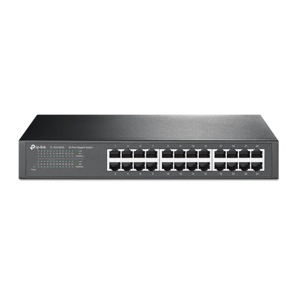 switch tp link 24 g lan tl sg1024d rackmount