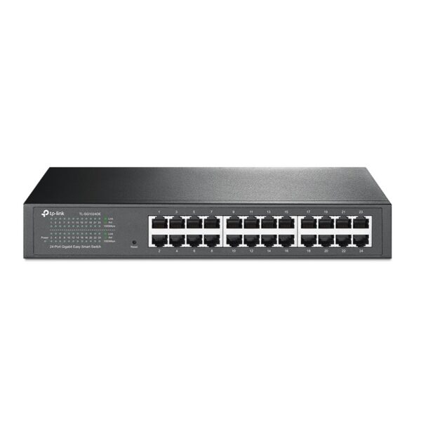 switch tp link 24 tl sg1024de inteligente