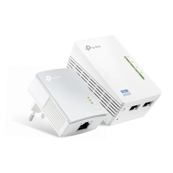 kit externsor powerline tp link tl wpa4220 av600 wifi