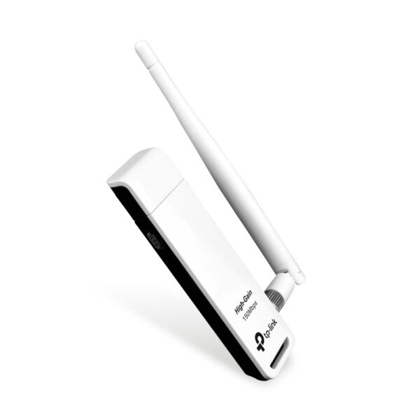 adaptador inalÁmbrico tp link ne usb tl wn722n