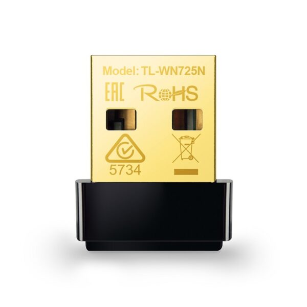 adaptador inalÁmbrico tp link ne usb tl wn725n 150mbps