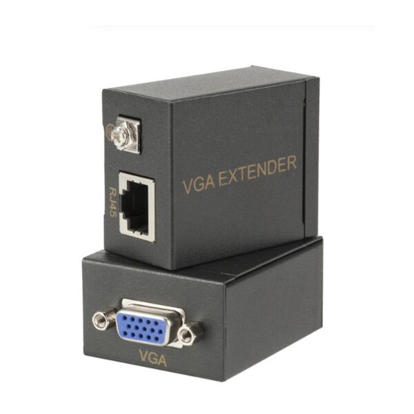adaptador extensor vga 60mts