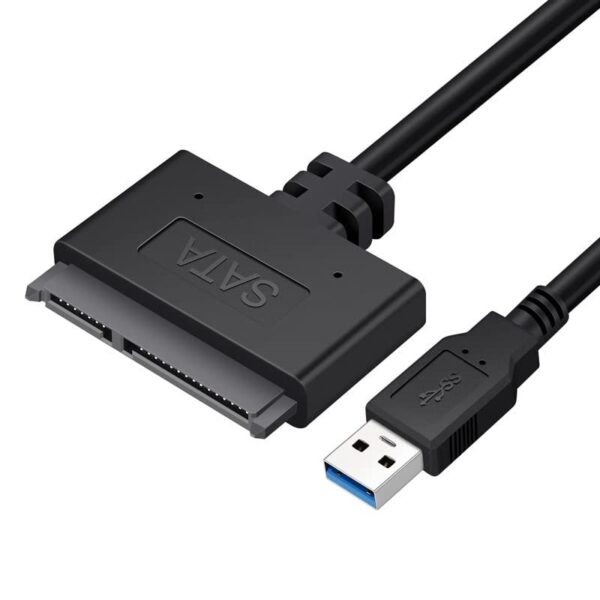 adaptador usb 3.0 lector sata p/hdd