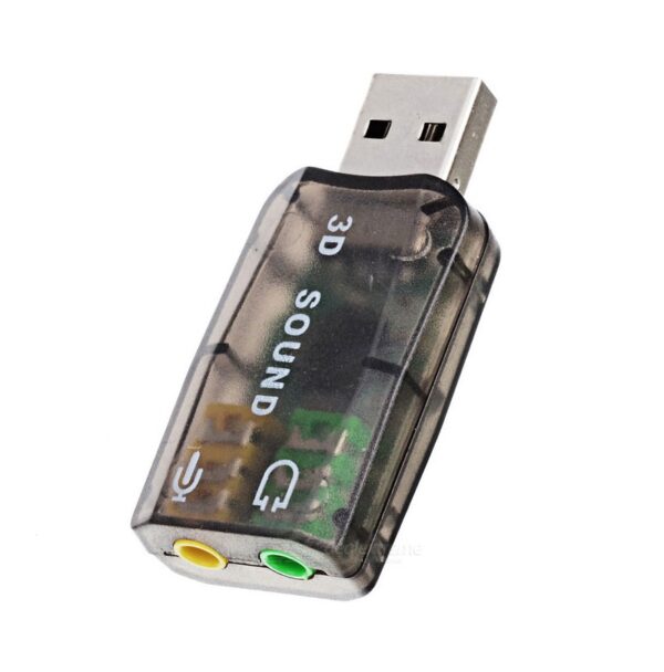adaptador usb sonido 5.1