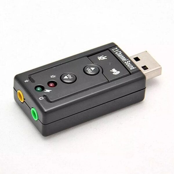 adaptador usb sonido 7.1