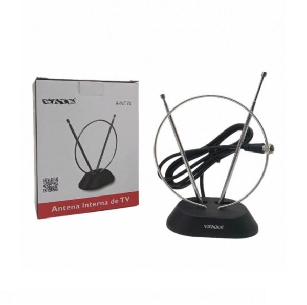 antena de tv digital interna a nt70 sate