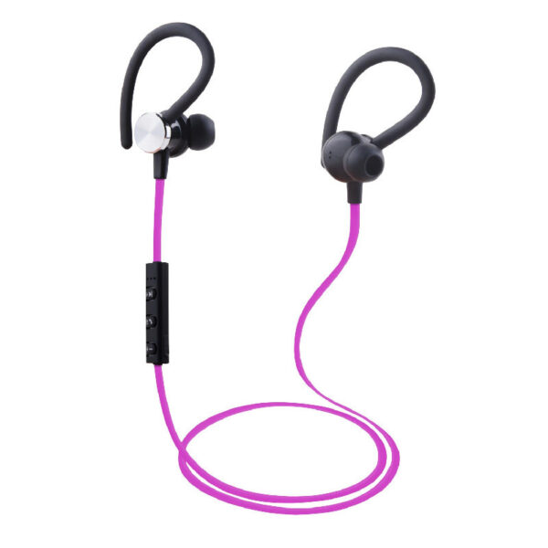 auricular argomtech arg hs 2050pk rosado bt