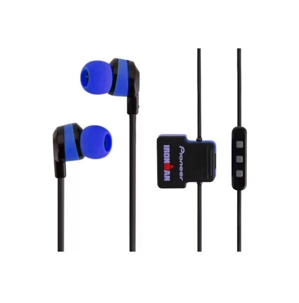auricular pioneer seim5btl bt azul