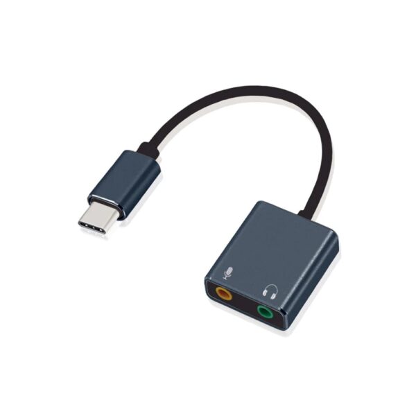 cable adaptador argomtech arg cb 0066 tipo c a sonido estereo