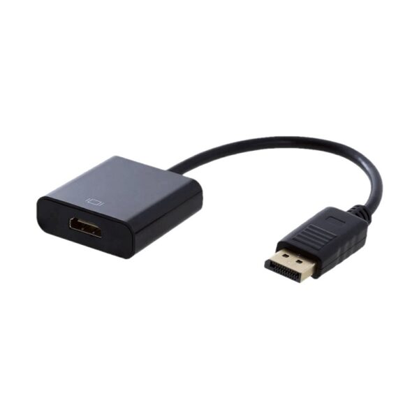cable adaptador displaypor macho a hdmi hembra