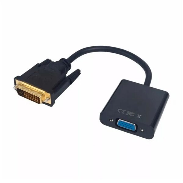 cable adaptador dvi 25p a vga
