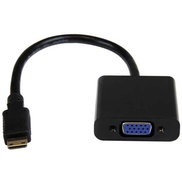 cable adaptador mini hdmi a vga