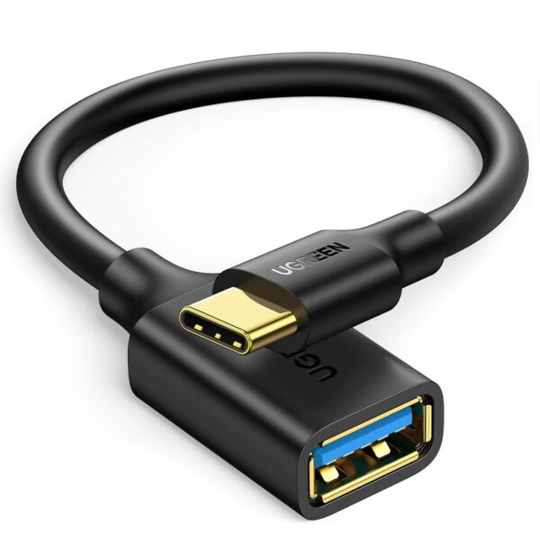 cable adaptador otg a type c