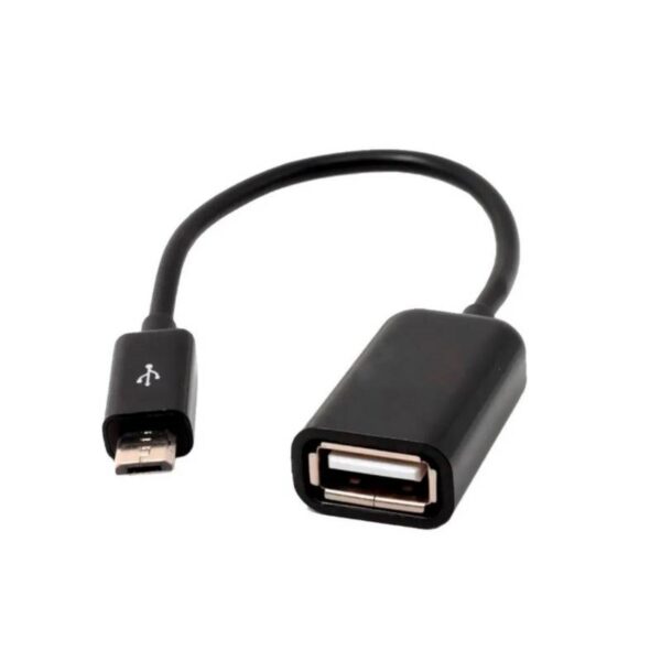 cable adaptador otg micro usb