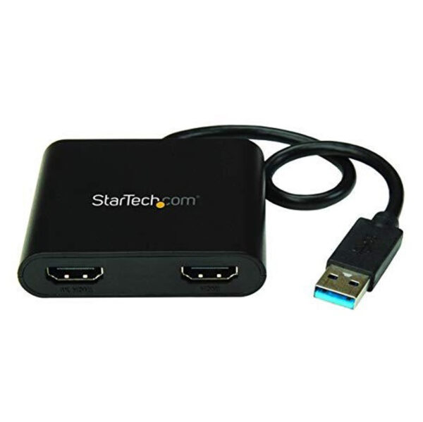 cable adaptador usb 3.0 a 2 hdmi
