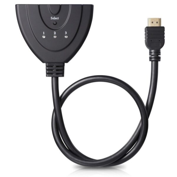 cable multipuerto hdmi 3ptos
