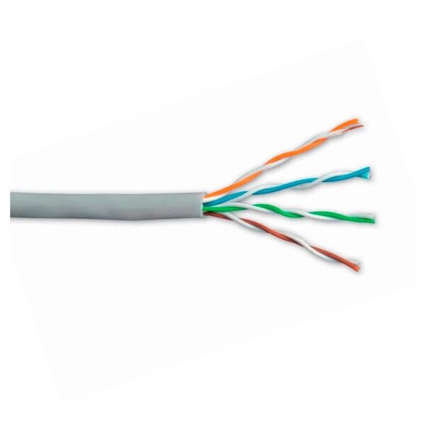 cable pm utp/5e int 305m gris cca prm l208