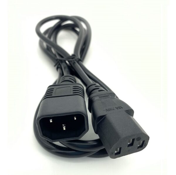 cable power forza c13 para c14 1.8mts