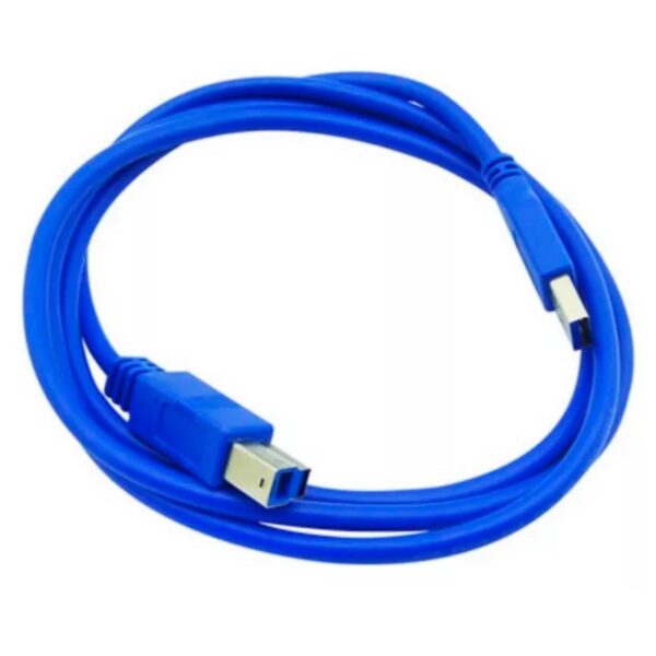 cable usb a b 3.0 3mts