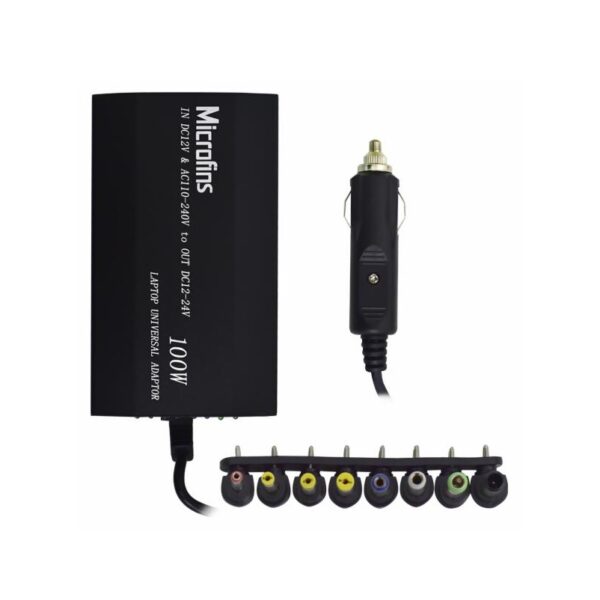 cargador universal para notebook microfins