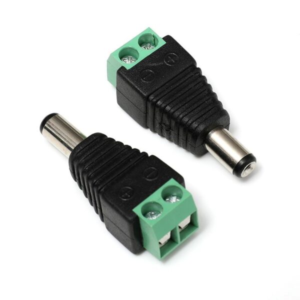 conector dc p4 macho tornillo
