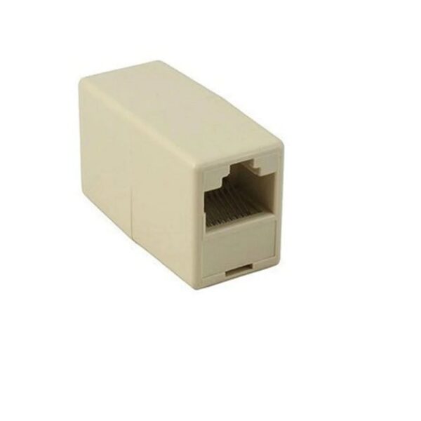 conector rj45 union hembra