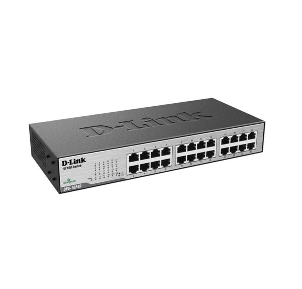 switch d link 24 lan des 1024d 10/100
