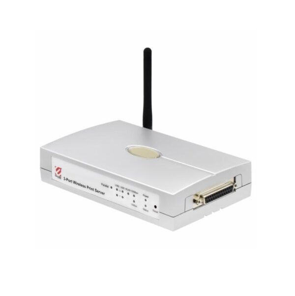 router encore print server enpswi 2012 lan/paralelo/usb