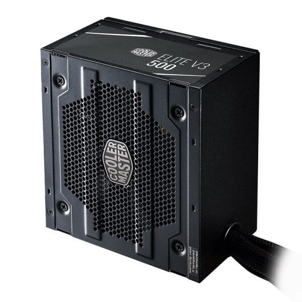fuente cooler master 500w elite v3 full range