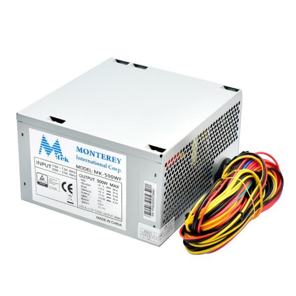 fuente mtek p4 mk500wf 200w (24p)
