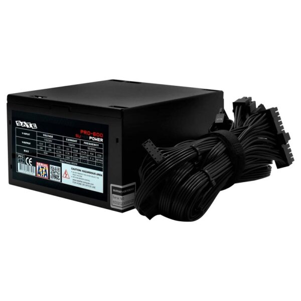 fuente sate 600w pro600