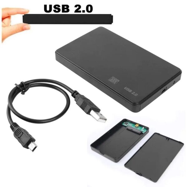 gaveta para hdd argomtech arg ac 1030 2.5" usb 2.0